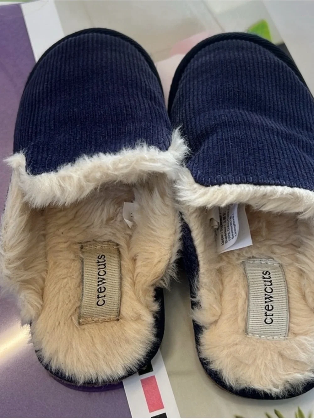 Crewcuts plush faux